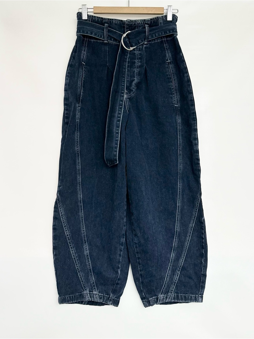 We The Free The Amsterdam High-Rise Barrel Jeans